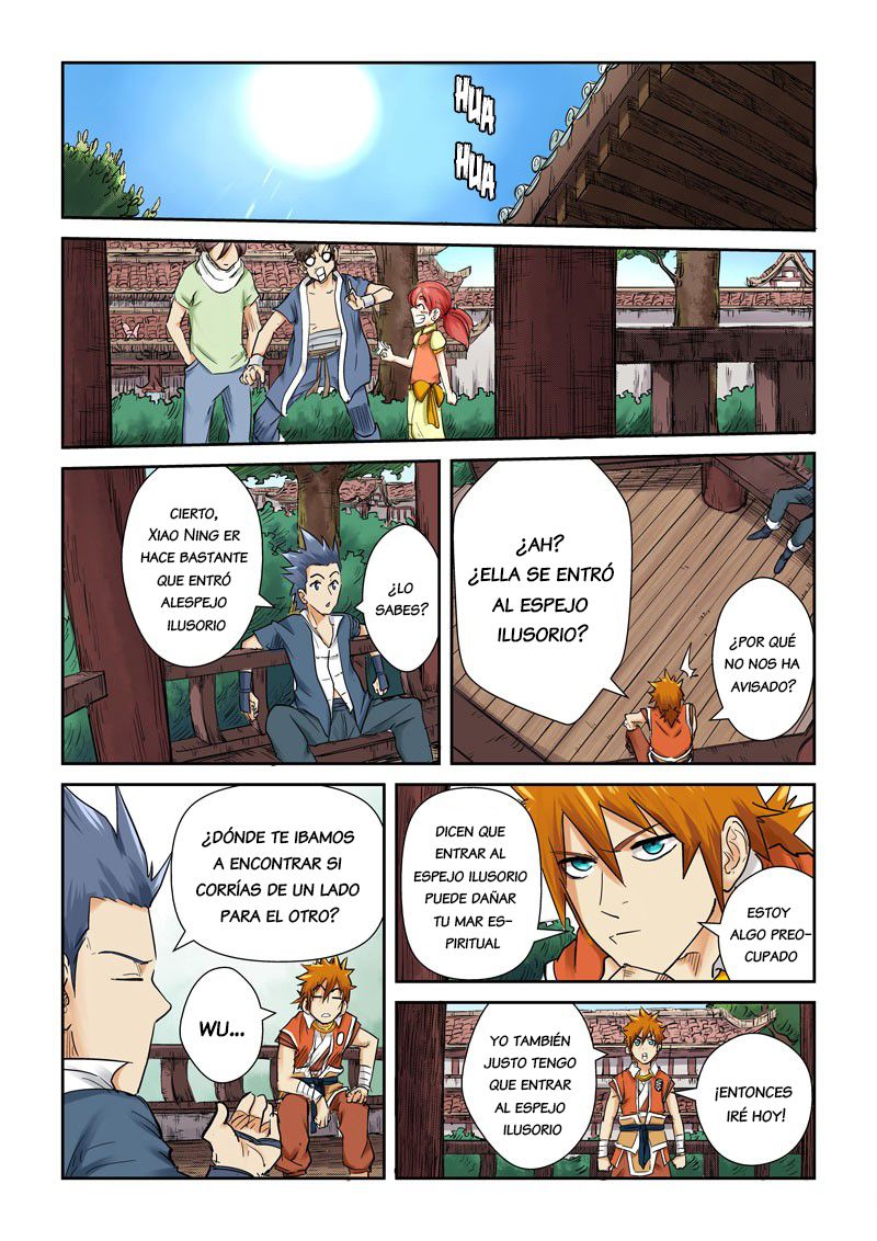 Tales of Demons and Gods Capitulo 110: Lo haré aunque muera página 15