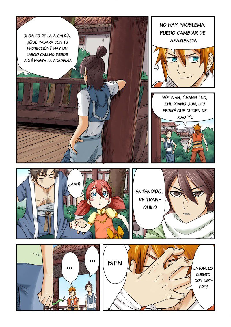 Tales of Demons and Gods Capitulo 110: Lo haré aunque muera página 16