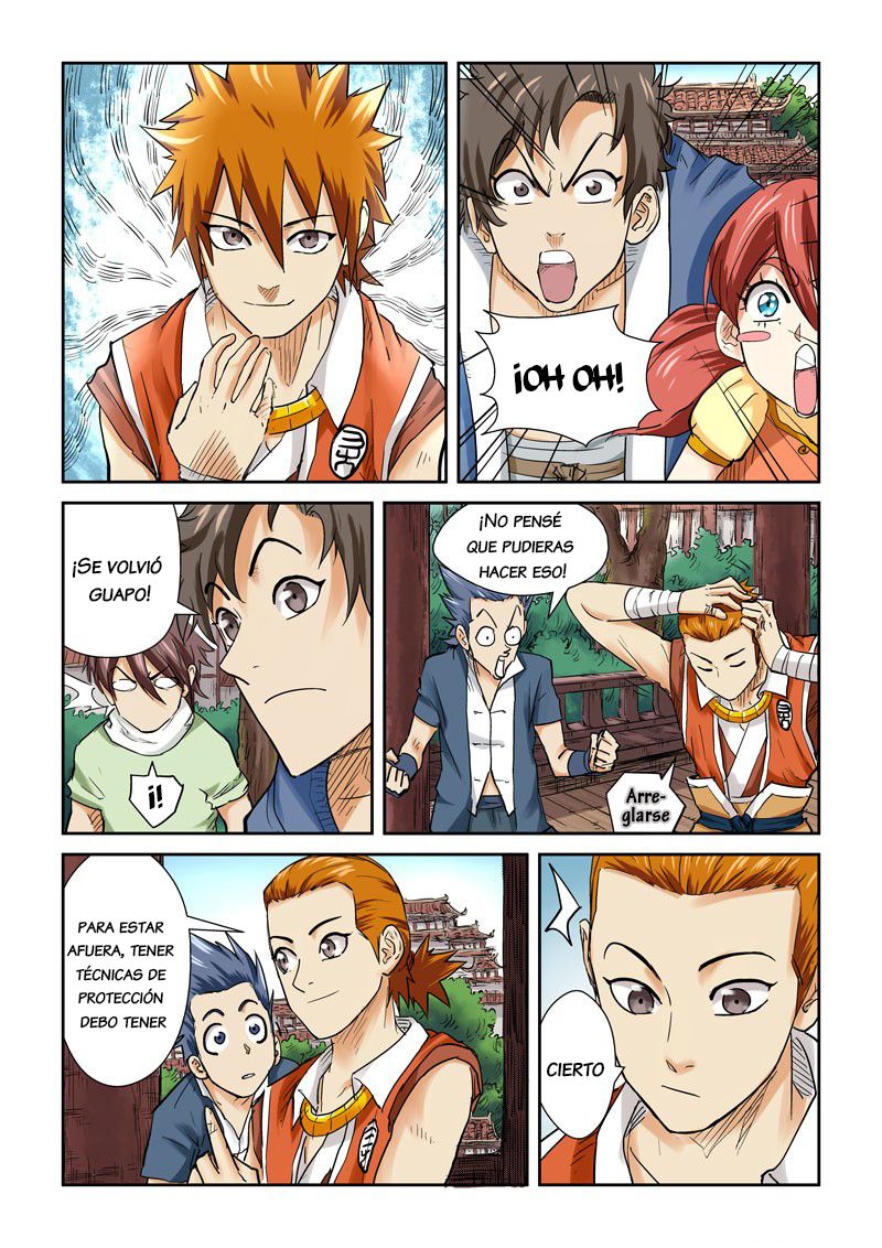 Tales of Demons and Gods Capitulo 110: Lo haré aunque muera página 17