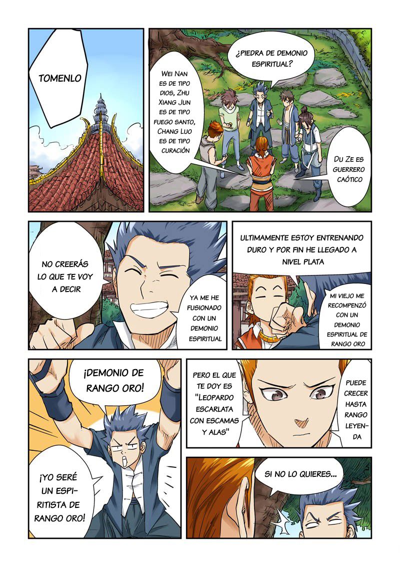 Tales of Demons and Gods Capitulo 110: Lo haré aunque muera página 18