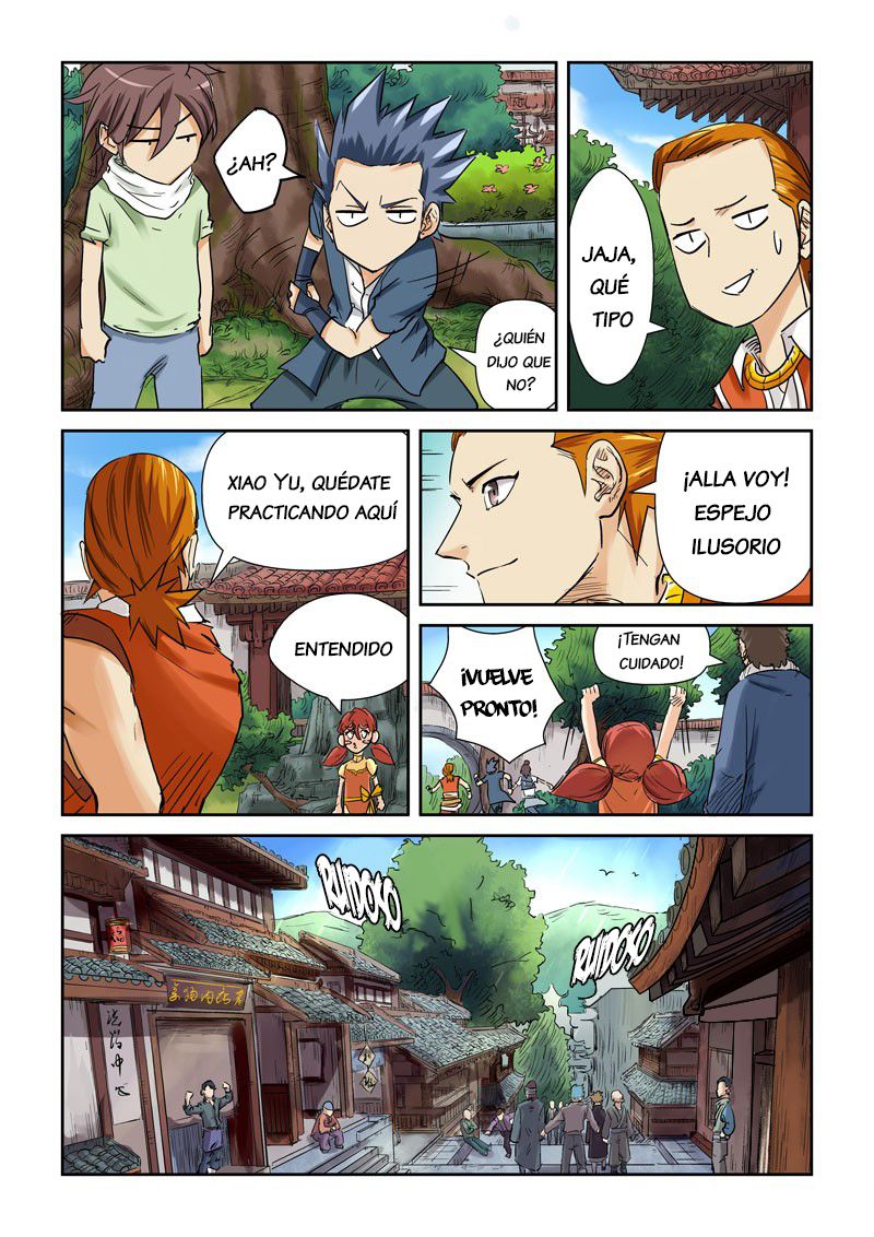 Tales of Demons and Gods Capitulo 110: Lo haré aunque muera página 19