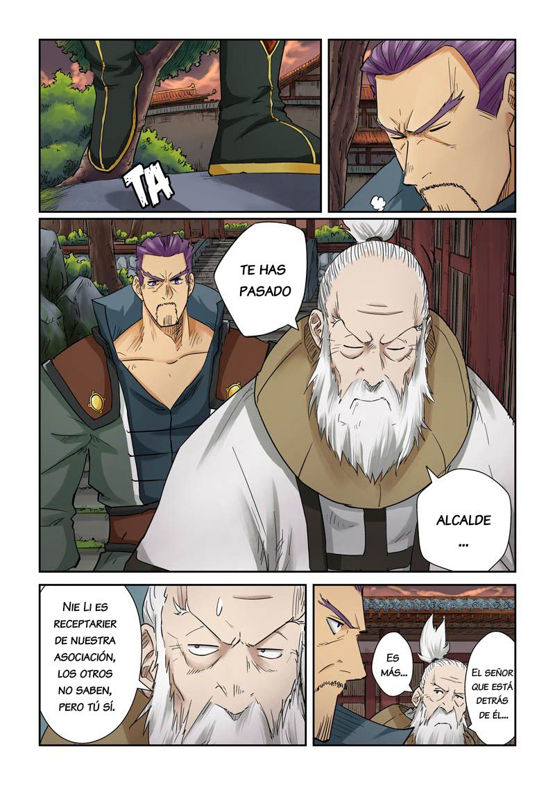 Tales of Demons and Gods Capitulo 110: Lo haré aunque muera página 4