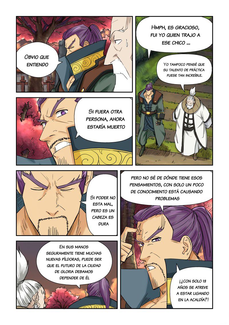 Tales of Demons and Gods Capitulo 110: Lo haré aunque muera página 5