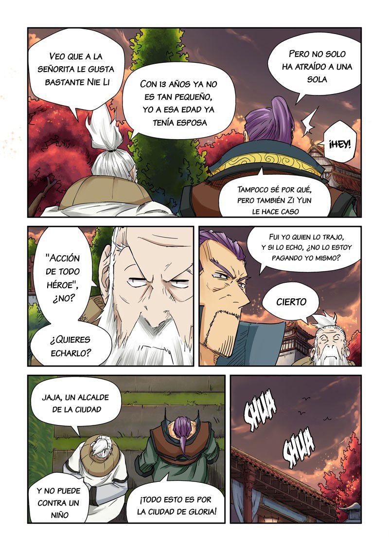 Tales of Demons and Gods Capitulo 110: Lo haré aunque muera página 6