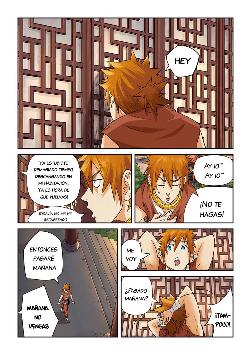 Tales of Demons and Gods Capitulo 110: Lo haré aunque muera página 7