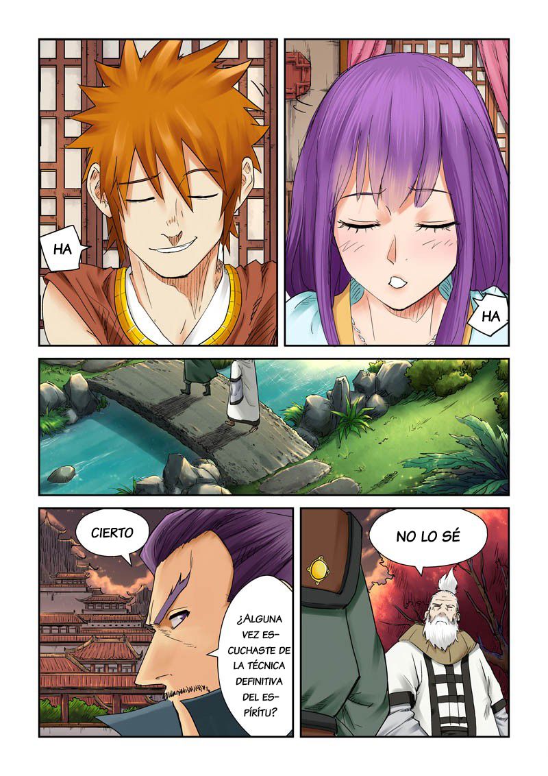 Tales of Demons and Gods Capitulo 110: Lo haré aunque muera página 8