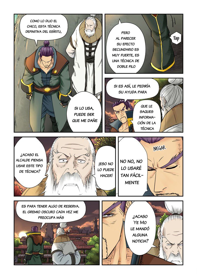 Tales of Demons and Gods Capitulo 110: Lo haré aunque muera página 9