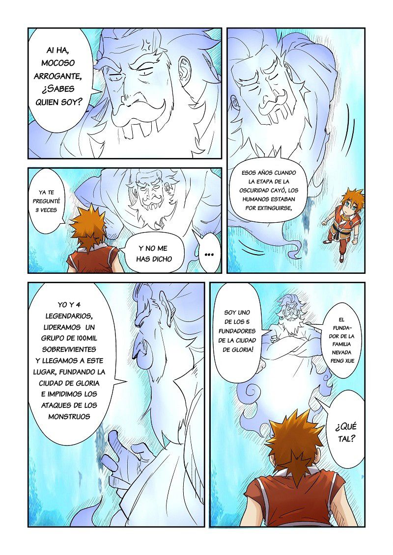 Tales of Demons and Gods Capitulo 111: Dentro del espejo ilusorio página 16