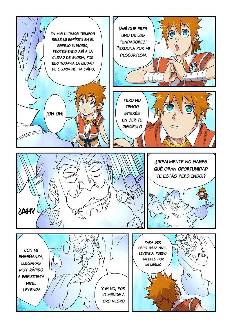 Tales of Demons and Gods Capitulo 111: Dentro del espejo ilusorio página 17