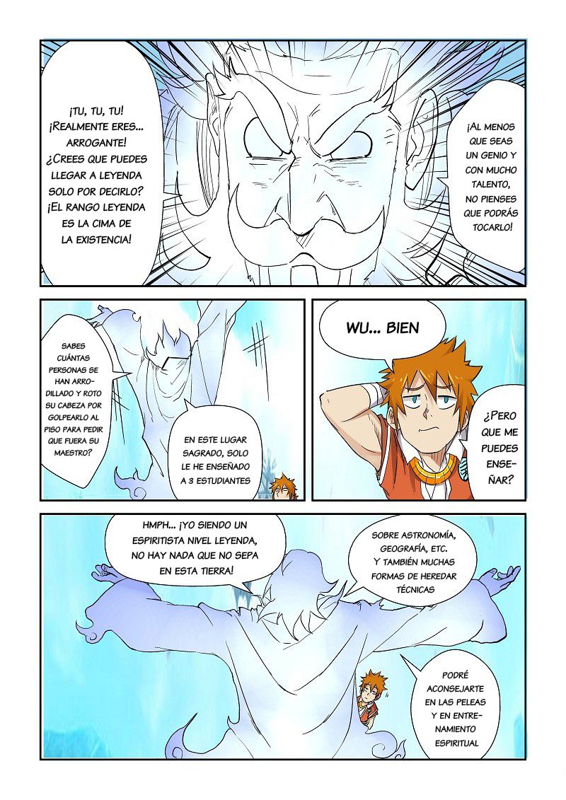 Tales of Demons and Gods Capitulo 111: Dentro del espejo ilusorio página 18