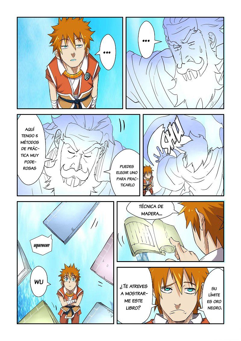 Tales of Demons and Gods Capitulo 111: Dentro del espejo ilusorio página 19
