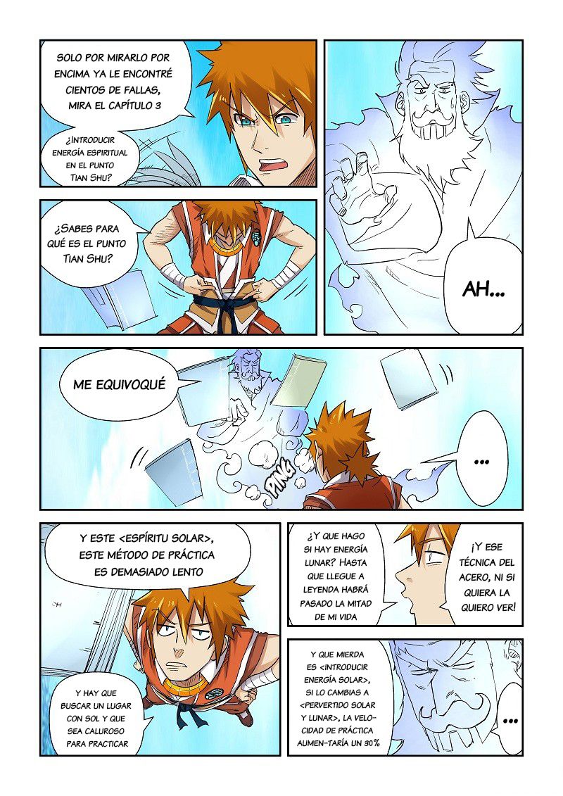 Tales of Demons and Gods Capitulo 111: Dentro del espejo ilusorio página 20