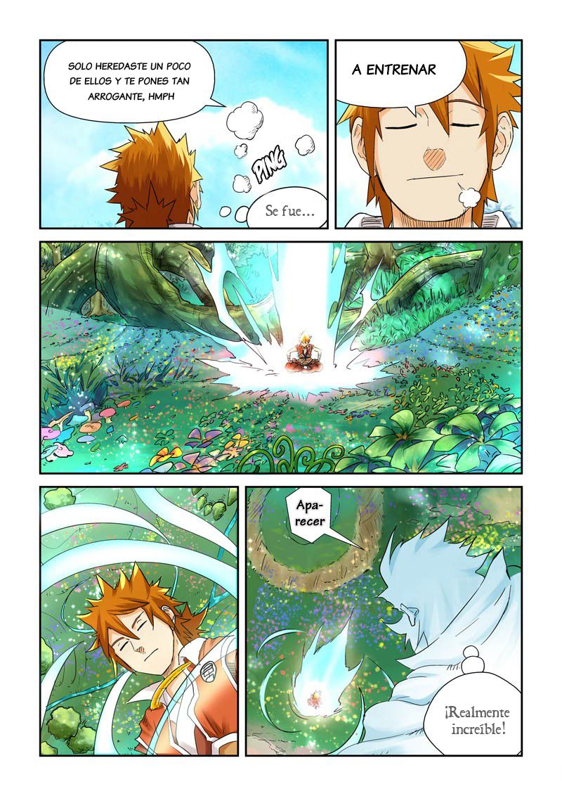 Tales of Demons and Gods Capitulo 112: Ancestro Ye Yan página 10