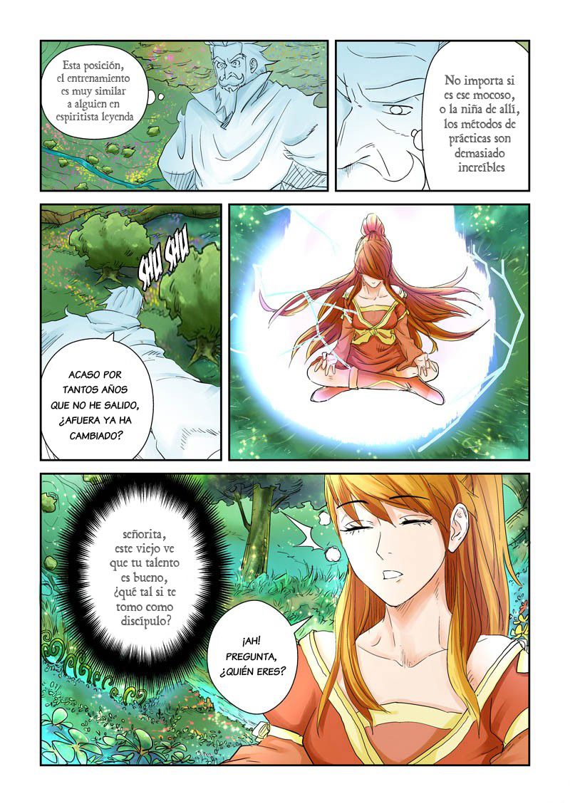 Tales of Demons and Gods Capitulo 112: Ancestro Ye Yan página 11