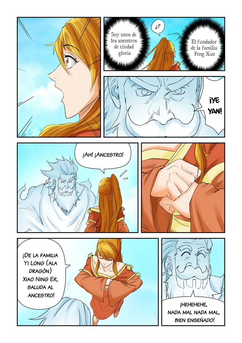 Tales of Demons and Gods Capitulo 112: Ancestro Ye Yan página 12