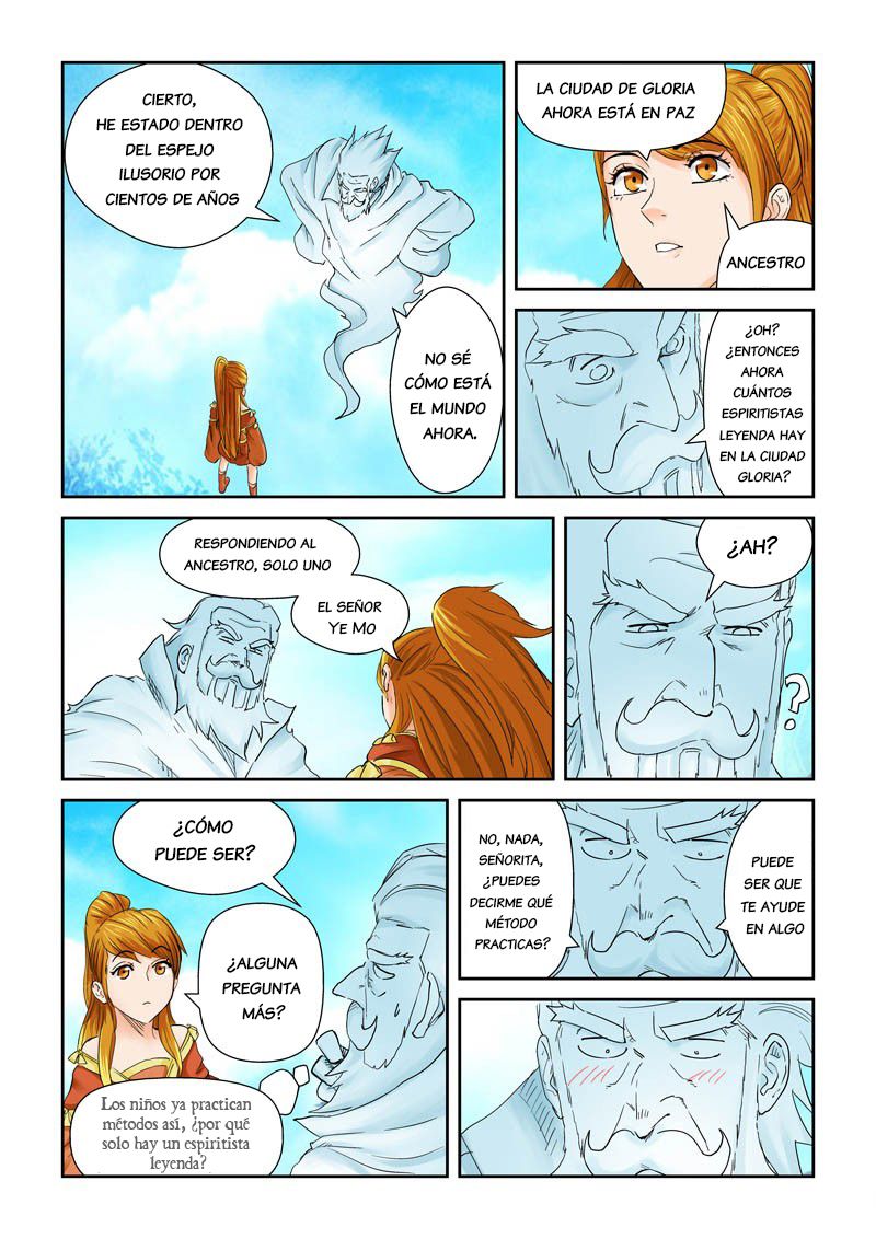 Tales of Demons and Gods Capitulo 112: Ancestro Ye Yan página 13