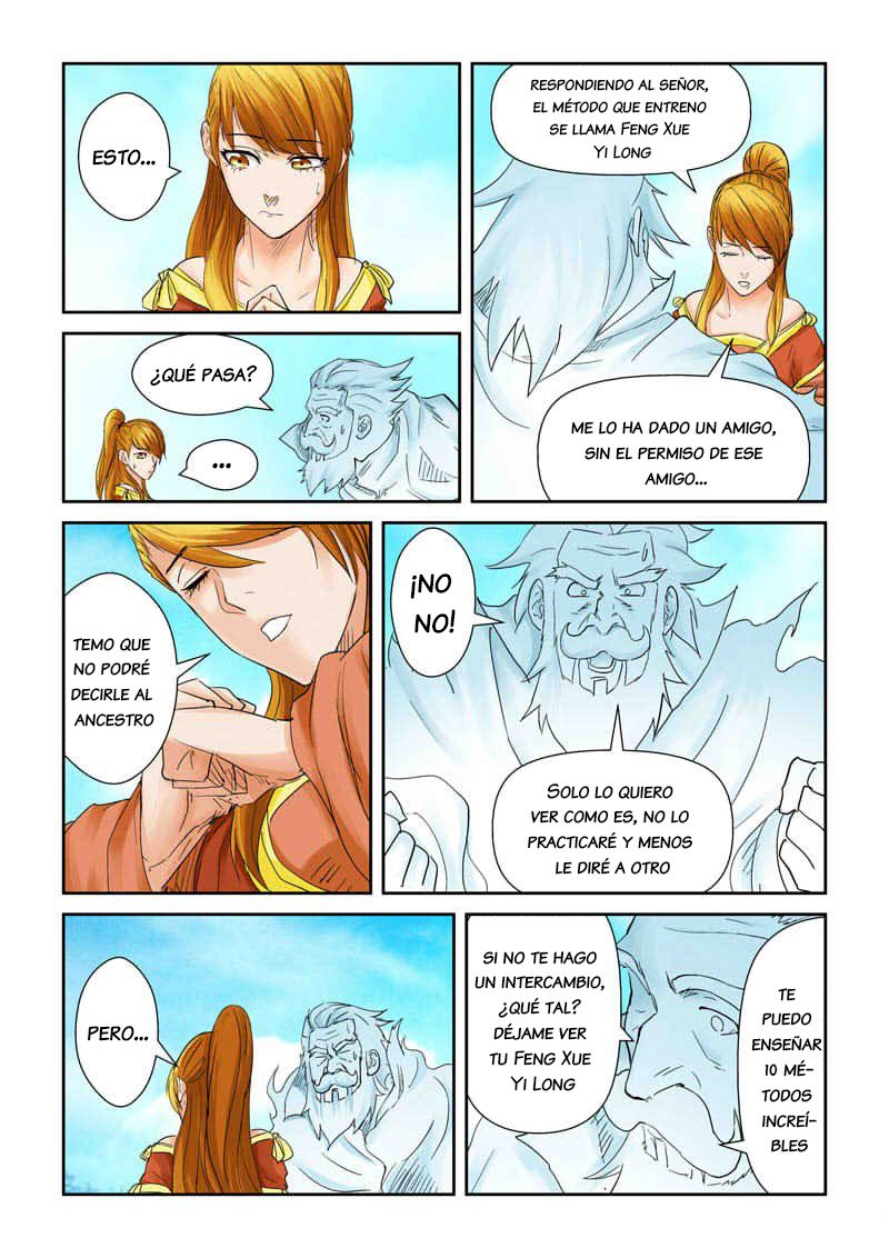 Tales of Demons and Gods Capitulo 112: Ancestro Ye Yan página 14
