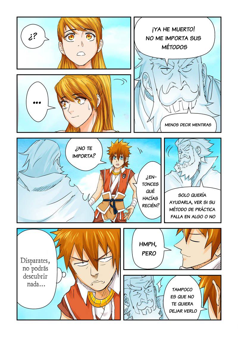 Tales of Demons and Gods Capitulo 112: Ancestro Ye Yan página 16