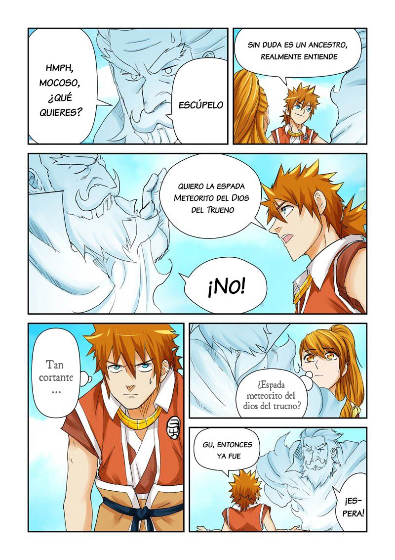 Tales of Demons and Gods Capitulo 112: Ancestro Ye Yan página 17