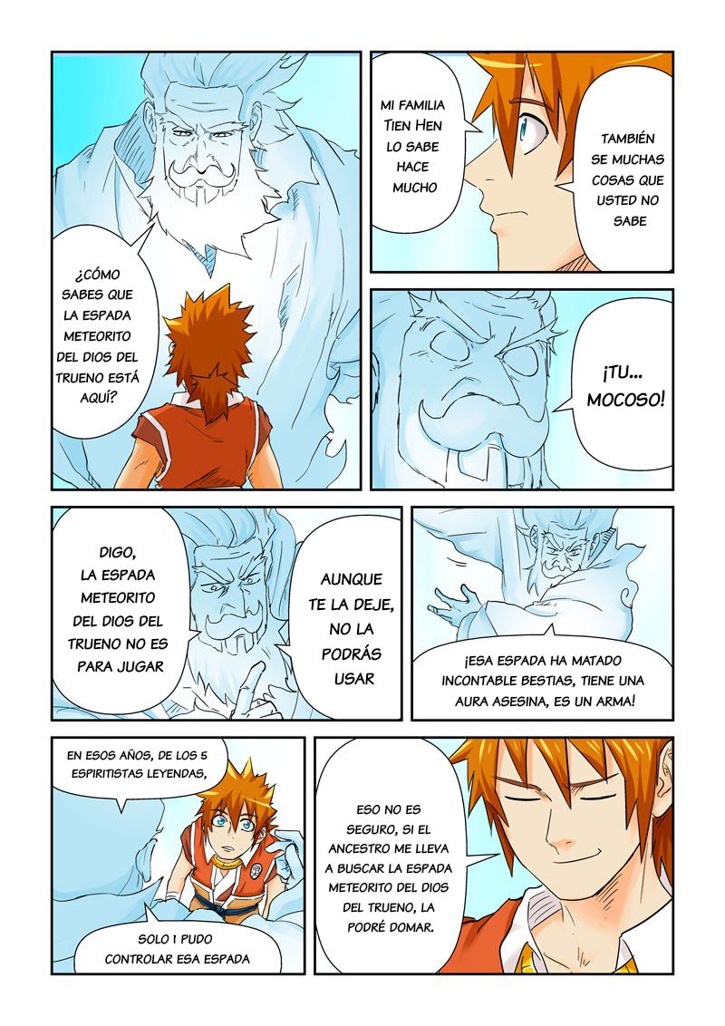 Tales of Demons and Gods Capitulo 112: Ancestro Ye Yan página 18