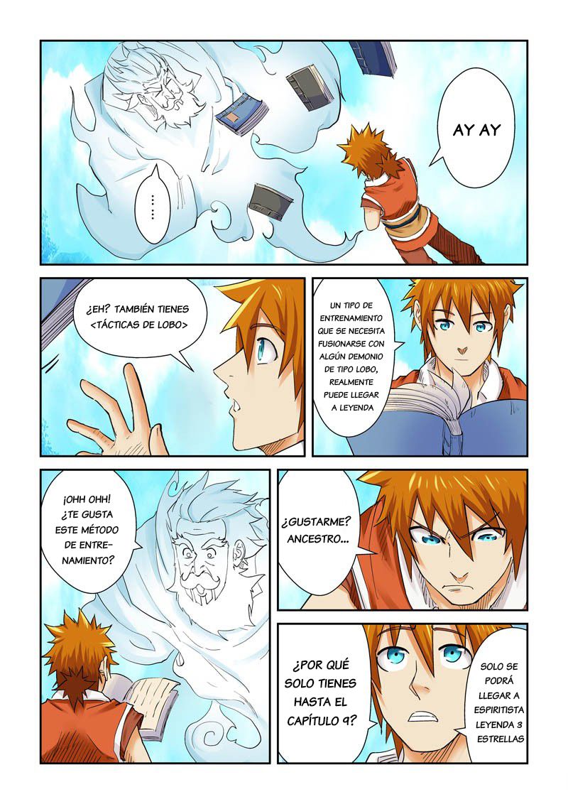 Tales of Demons and Gods Capitulo 112: Ancestro Ye Yan página 3