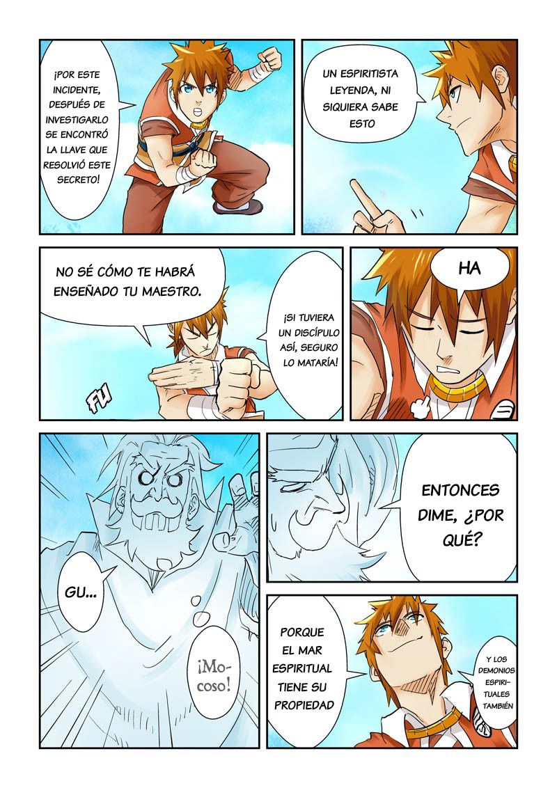 Tales of Demons and Gods Capitulo 112: Ancestro Ye Yan página 7