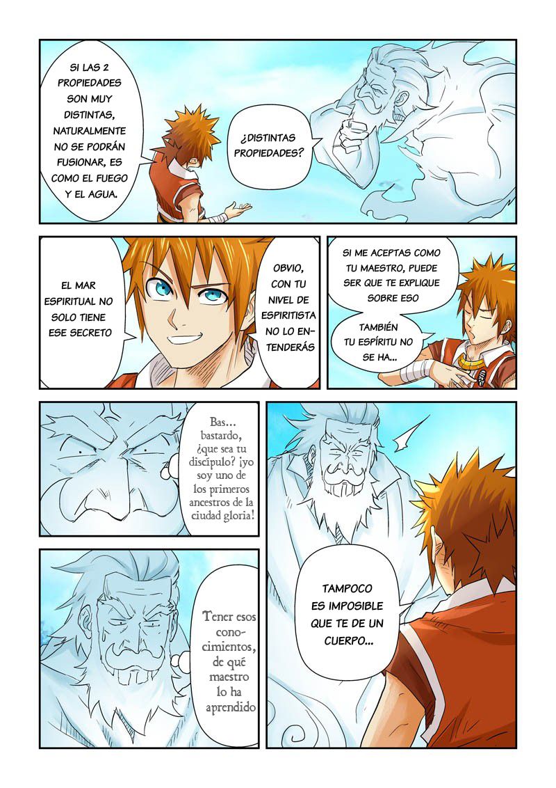 Tales of Demons and Gods Capitulo 112: Ancestro Ye Yan página 8