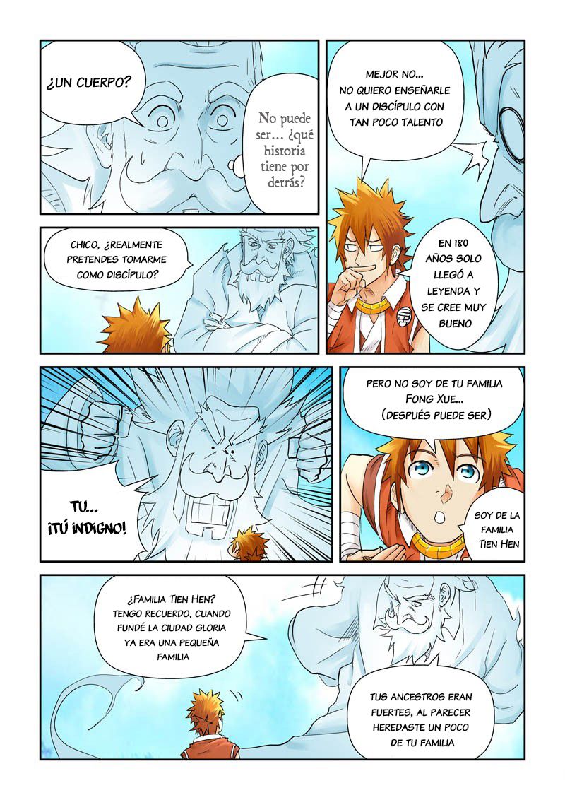 Tales of Demons and Gods Capitulo 112: Ancestro Ye Yan página 9