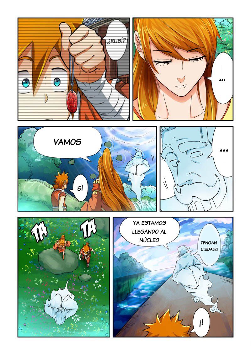 Tales of Demons and Gods Capitulo 113: Las profundidades del espejo ilusorio página 10