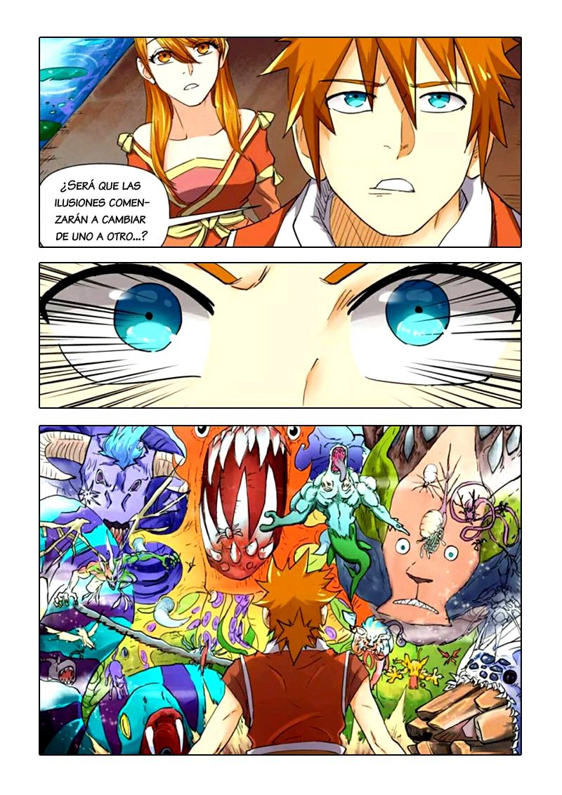 Tales of Demons and Gods Capitulo 113: Las profundidades del espejo ilusorio página 11