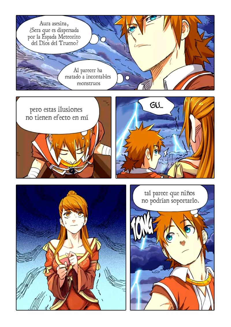 Tales of Demons and Gods Capitulo 113: Las profundidades del espejo ilusorio página 12
