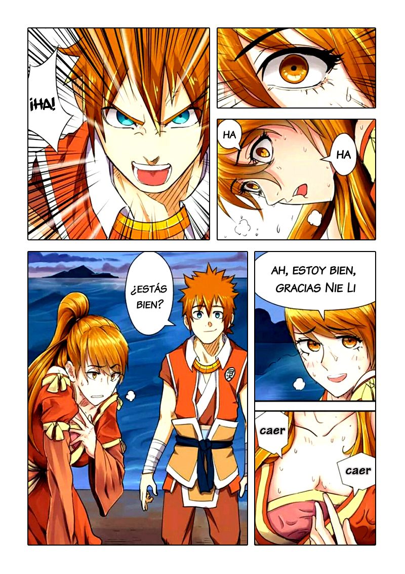 Tales of Demons and Gods Capitulo 113: Las profundidades del espejo ilusorio página 13