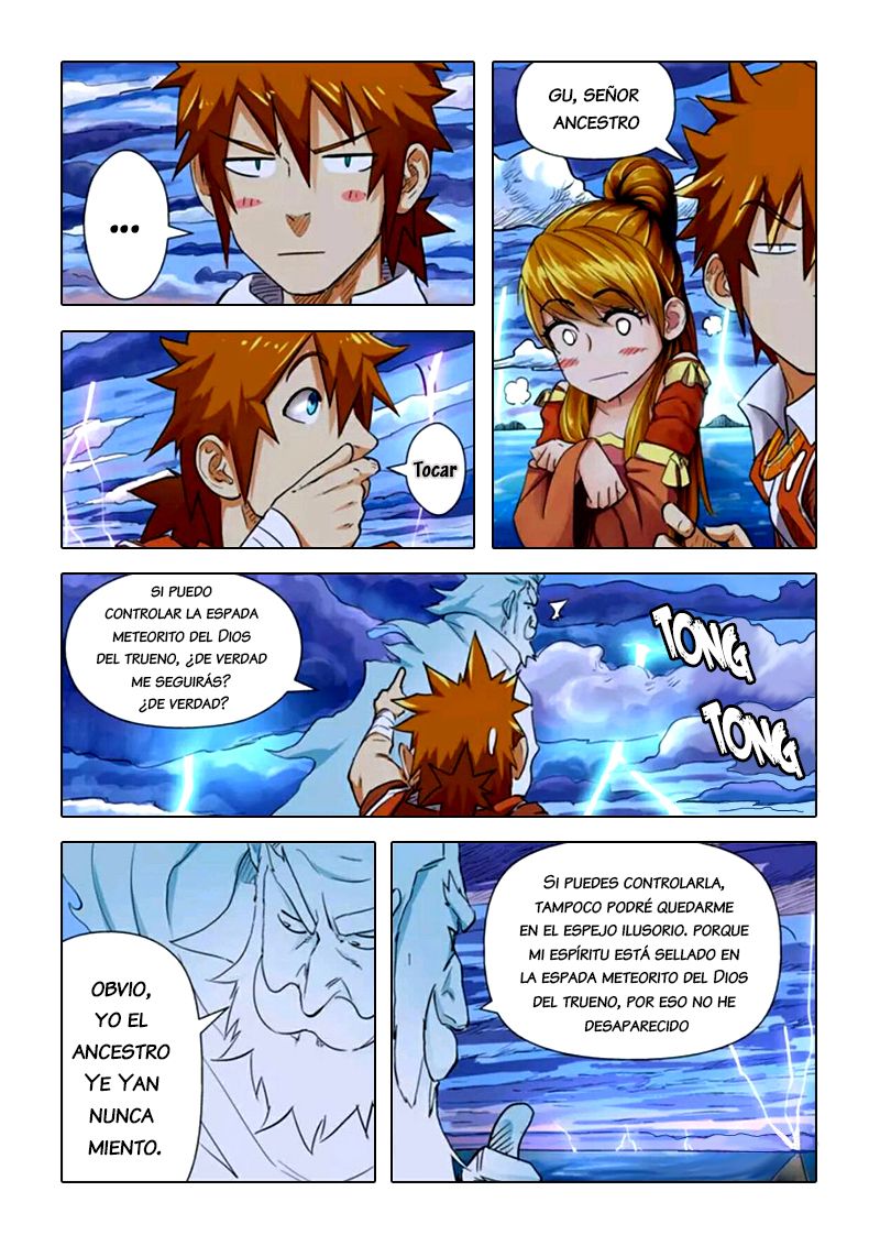 Tales of Demons and Gods Capitulo 113: Las profundidades del espejo ilusorio página 14