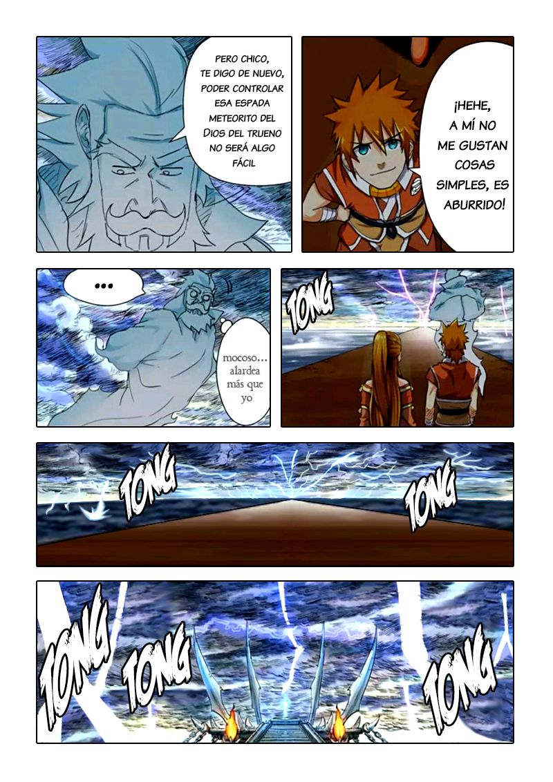 Tales of Demons and Gods Capitulo 113: Las profundidades del espejo ilusorio página 15