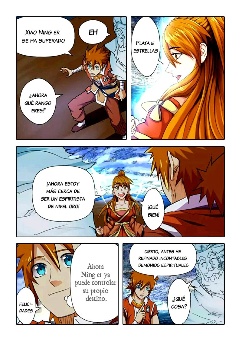 Tales of Demons and Gods Capitulo 113: Las profundidades del espejo ilusorio página 17