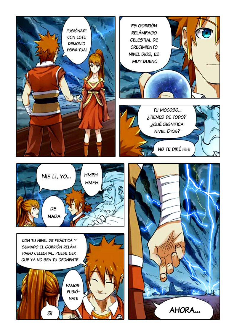 Tales of Demons and Gods Capitulo 113: Las profundidades del espejo ilusorio página 18