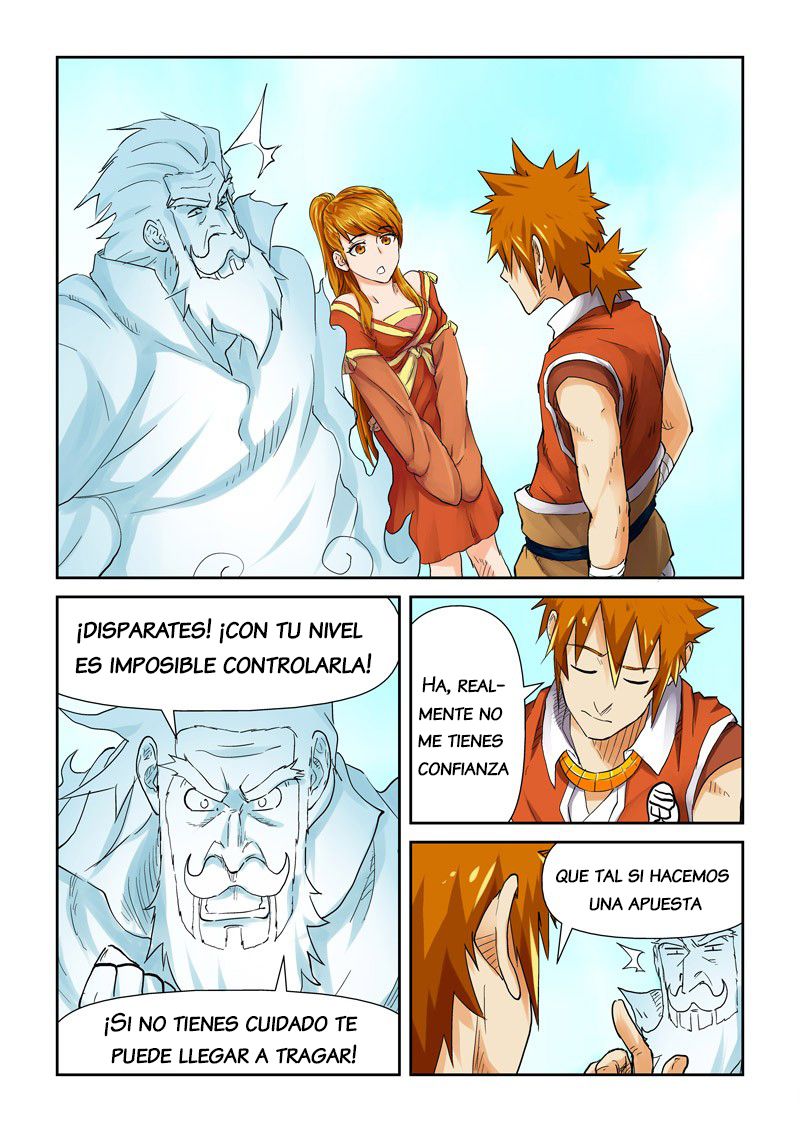 Tales of Demons and Gods Capitulo 113: Las profundidades del espejo ilusorio página 3