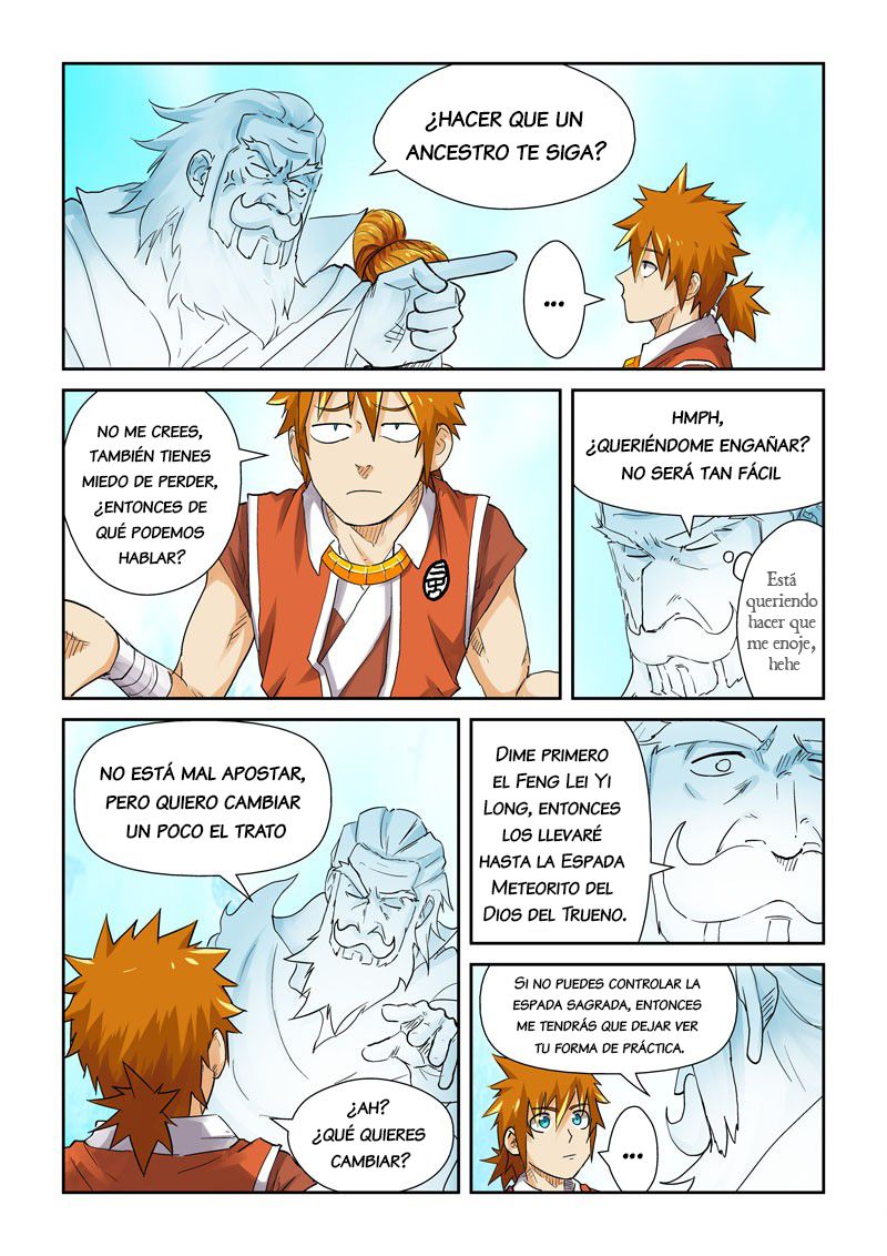 Tales of Demons and Gods Capitulo 113: Las profundidades del espejo ilusorio página 5