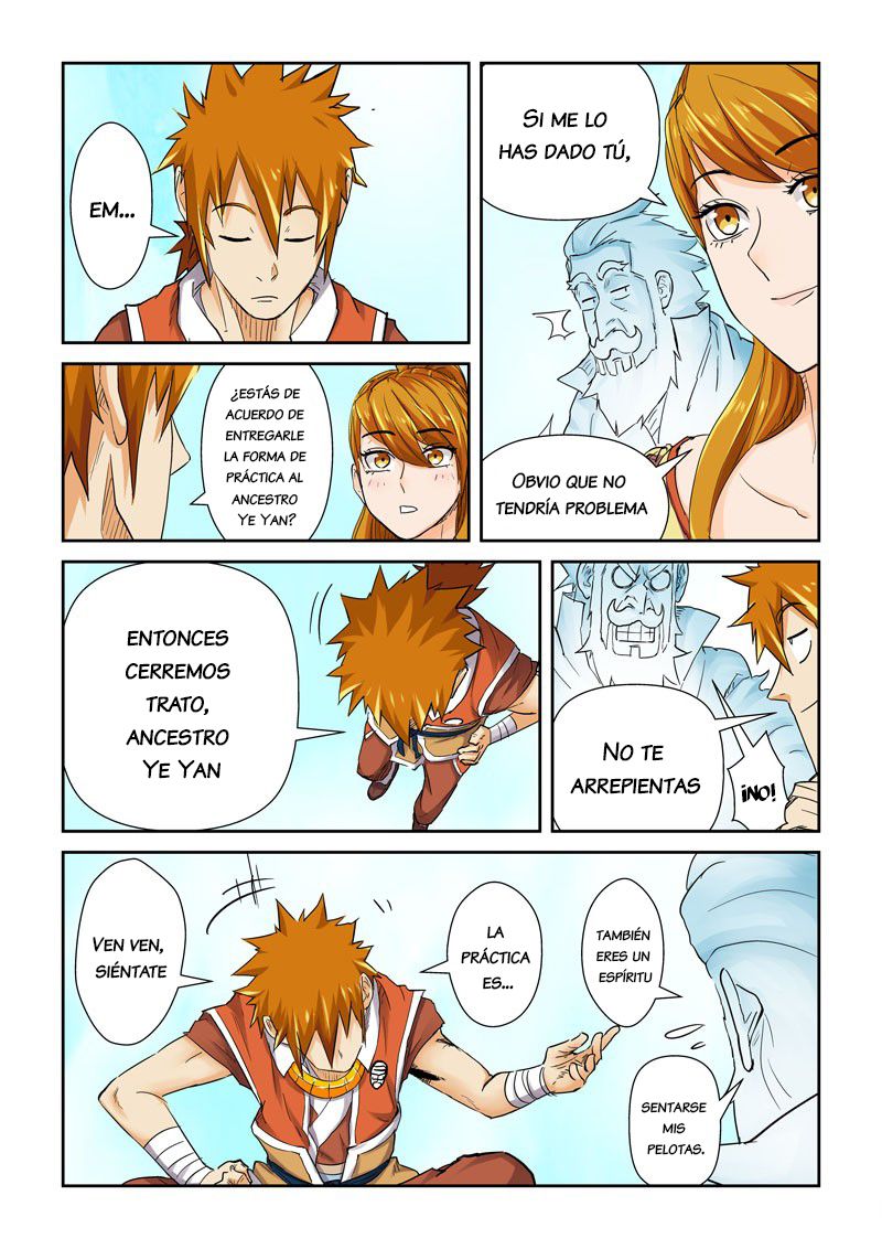 Tales of Demons and Gods Capitulo 113: Las profundidades del espejo ilusorio página 6