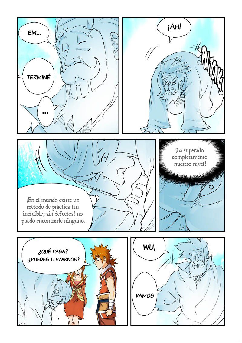 Tales of Demons and Gods Capitulo 113: Las profundidades del espejo ilusorio página 8