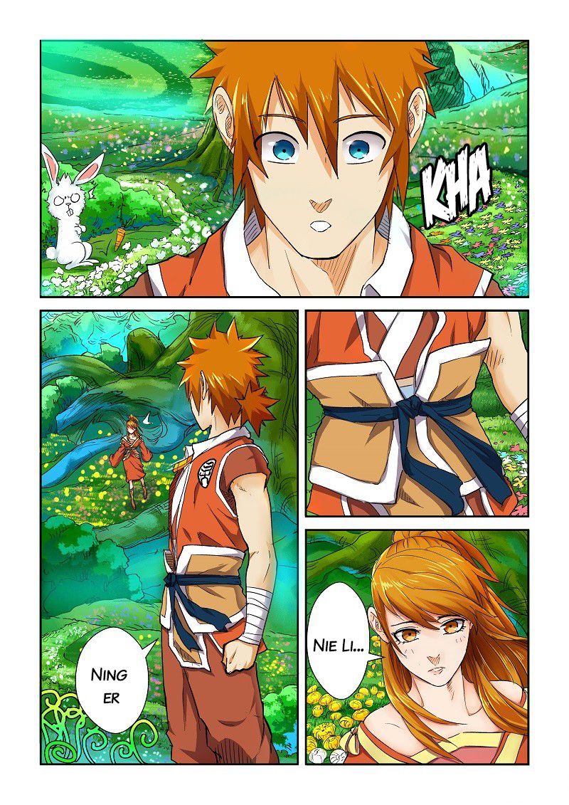 Tales of Demons and Gods Capitulo 113: Las profundidades del espejo ilusorio página 9