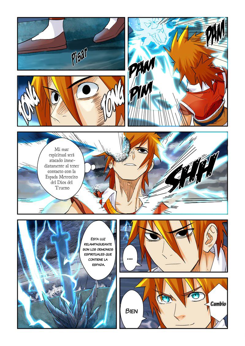 Tales of Demons and Gods Capitulo 114: SOMETER LA ESPADA METEORITO DIOS DEL TRUENO página 10