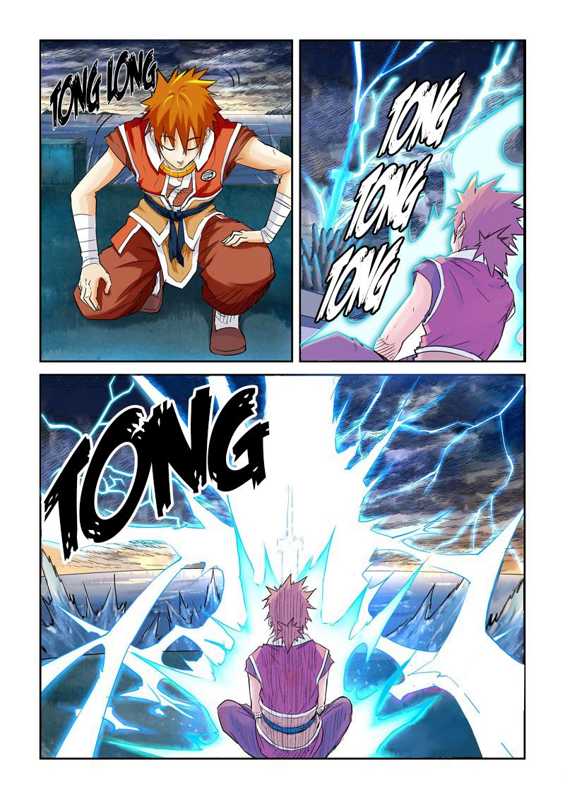 Tales of Demons and Gods Capitulo 114: SOMETER LA ESPADA METEORITO DIOS DEL TRUENO página 11
