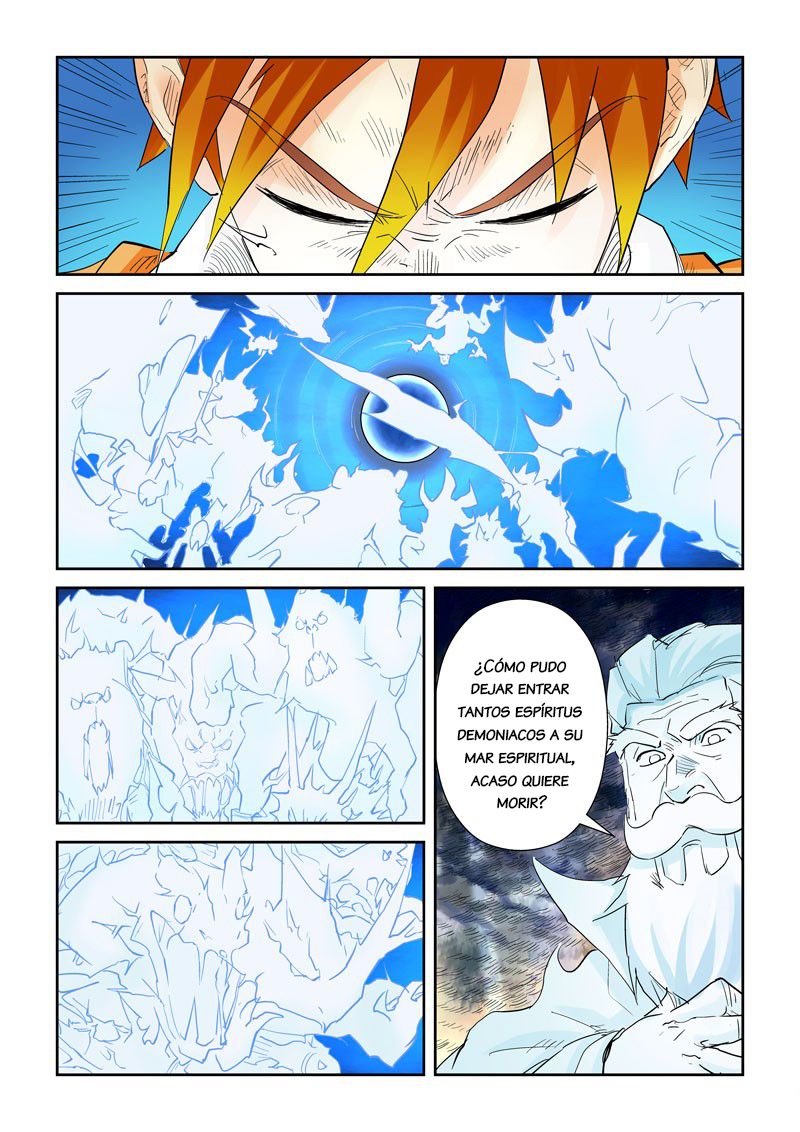 Tales of Demons and Gods Capitulo 114: SOMETER LA ESPADA METEORITO DIOS DEL TRUENO página 12