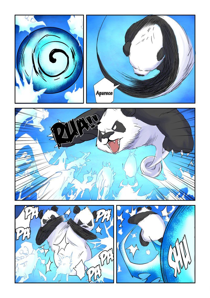 Tales of Demons and Gods Capitulo 114: SOMETER LA ESPADA METEORITO DIOS DEL TRUENO página 13