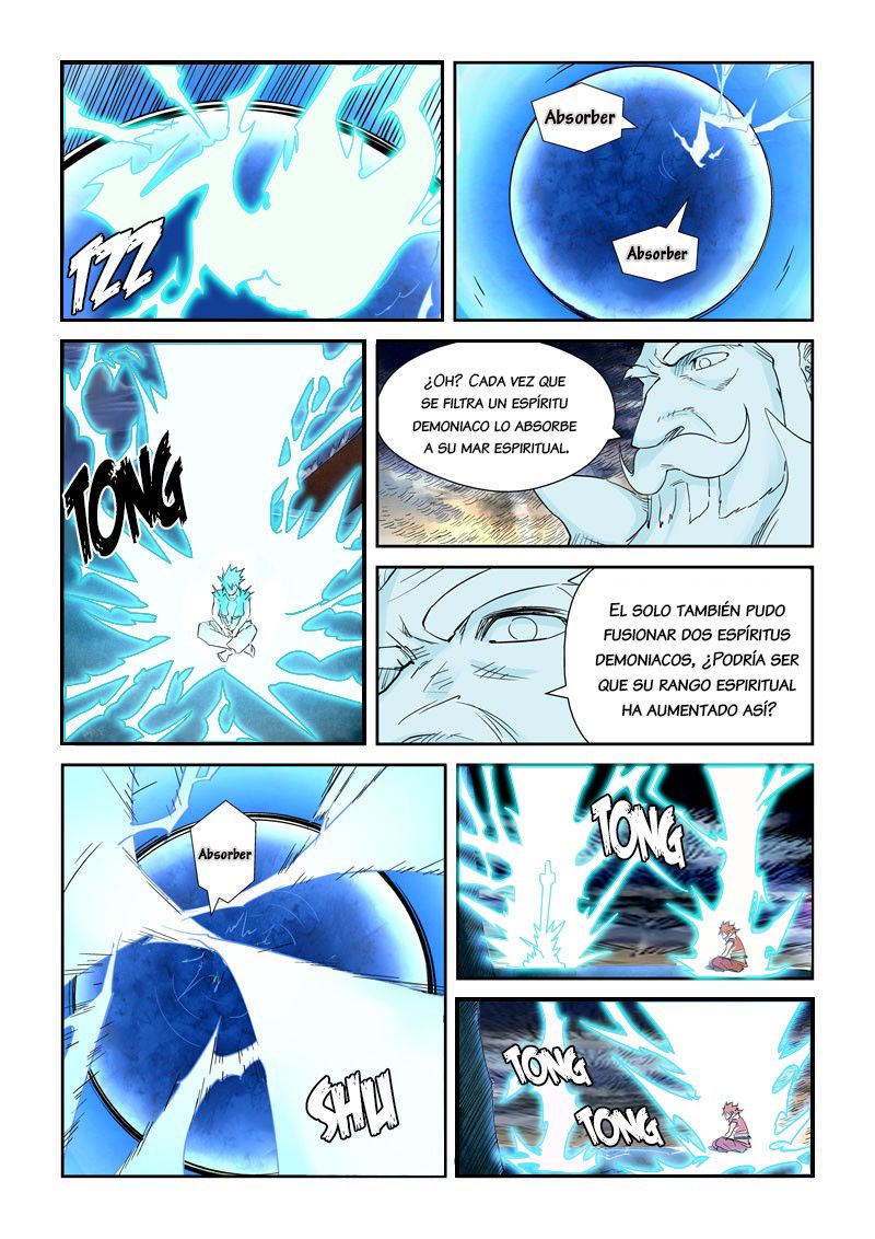 Tales of Demons and Gods Capitulo 114: SOMETER LA ESPADA METEORITO DIOS DEL TRUENO página 14