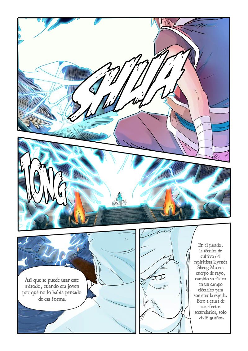 Tales of Demons and Gods Capitulo 114: SOMETER LA ESPADA METEORITO DIOS DEL TRUENO página 16