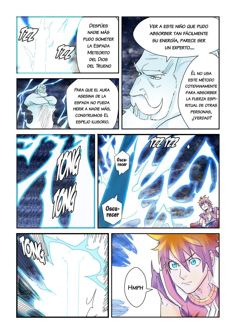 Tales of Demons and Gods Capitulo 114: SOMETER LA ESPADA METEORITO DIOS DEL TRUENO página 17