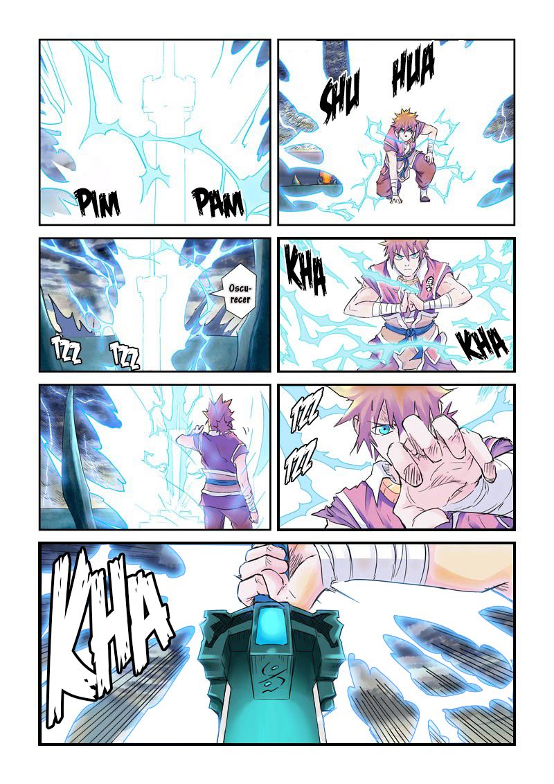 Tales of Demons and Gods Capitulo 114: SOMETER LA ESPADA METEORITO DIOS DEL TRUENO página 18