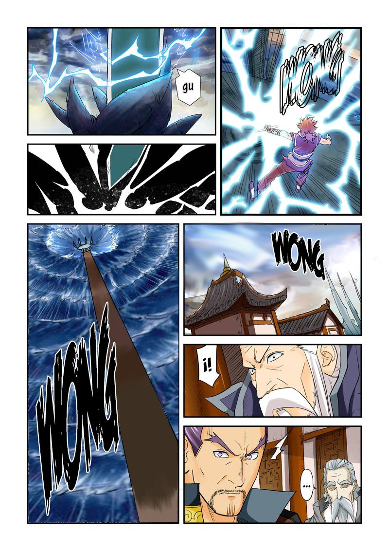 Tales of Demons and Gods Capitulo 114: SOMETER LA ESPADA METEORITO DIOS DEL TRUENO página 19